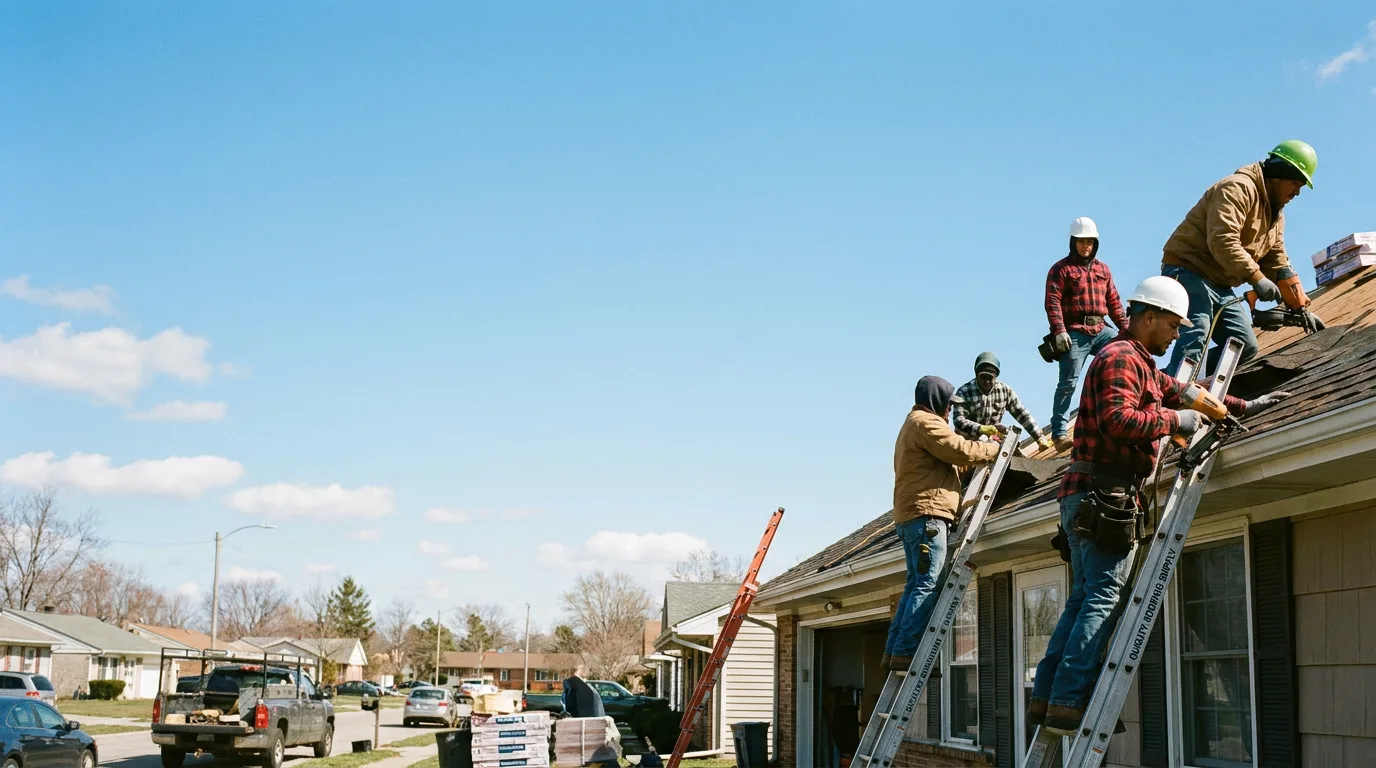 Roofing in Hoboken, GA near me